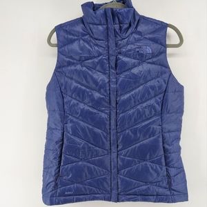 The North Face Downfilled 550 vest Women's Size Medium Blue